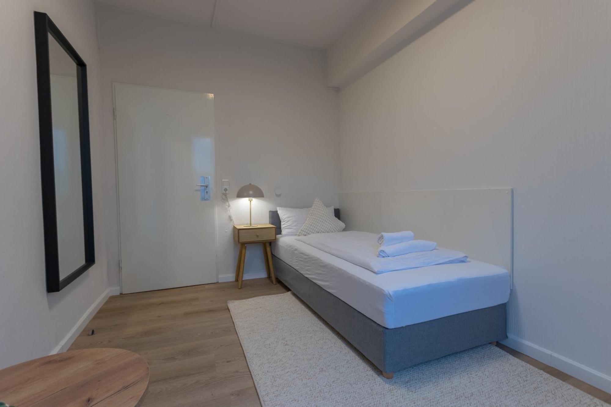 Hotel Doerenkamp Self-Check-In Düsseldorf Buitenkant foto